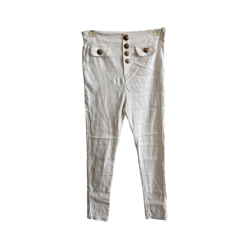 Kids White Jeans